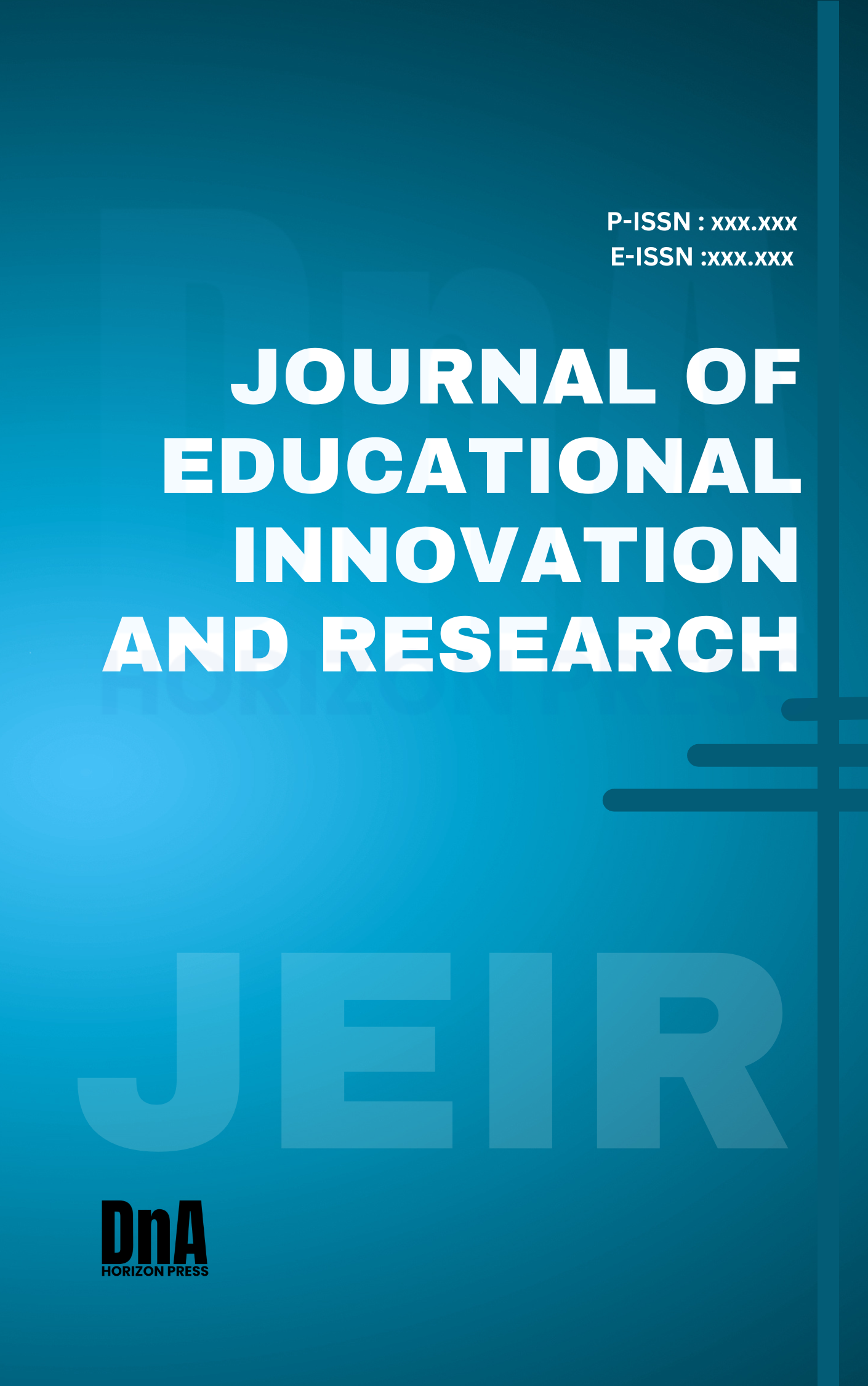 					View Vol. 1 No. 1 (2025): JEIR
				